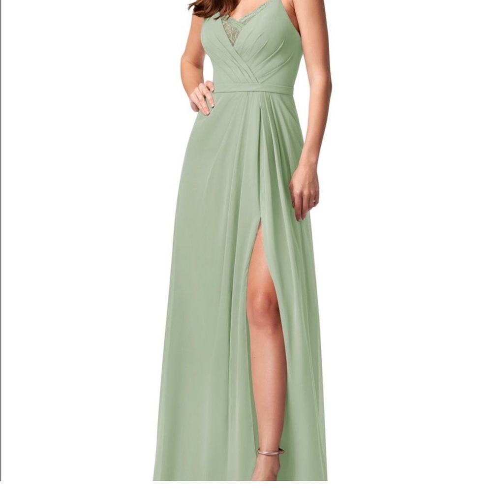 NWT- AZAZIE ADETTE SIZE 2 dusty sage